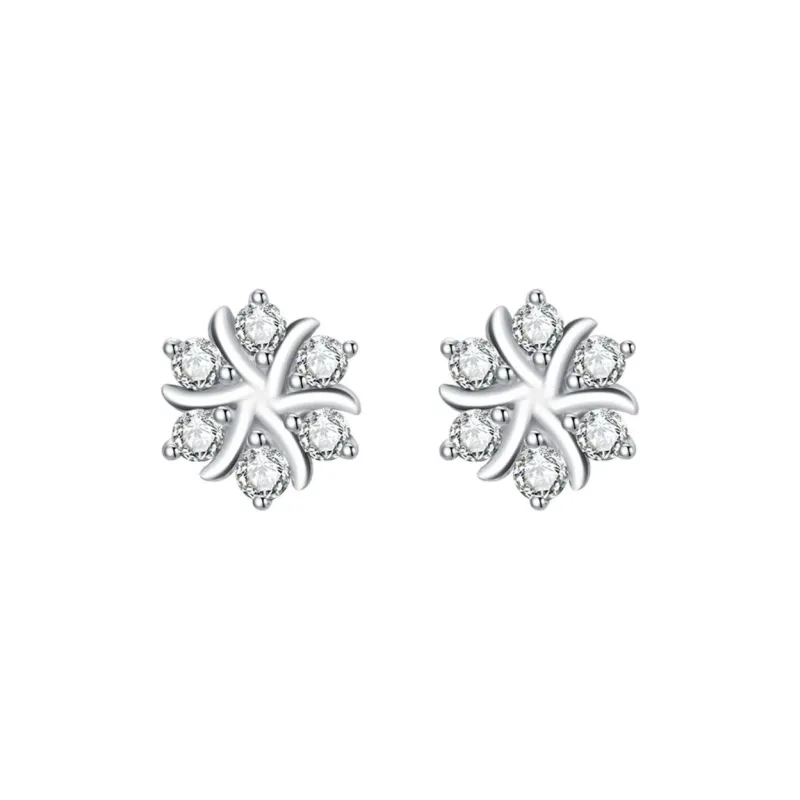 QUIET LOVE Alloy Stud Earrings Women's-0