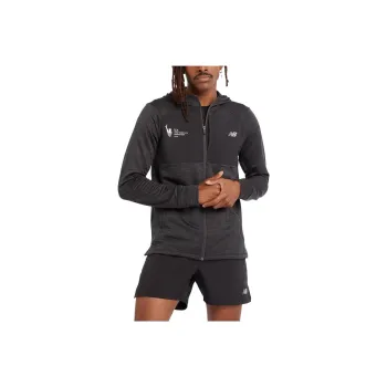 New Balance NYC MarathonHeat Grid Jacket Men Black