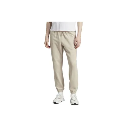 Adidas Originals Knitted Sweatpants Men Apricot