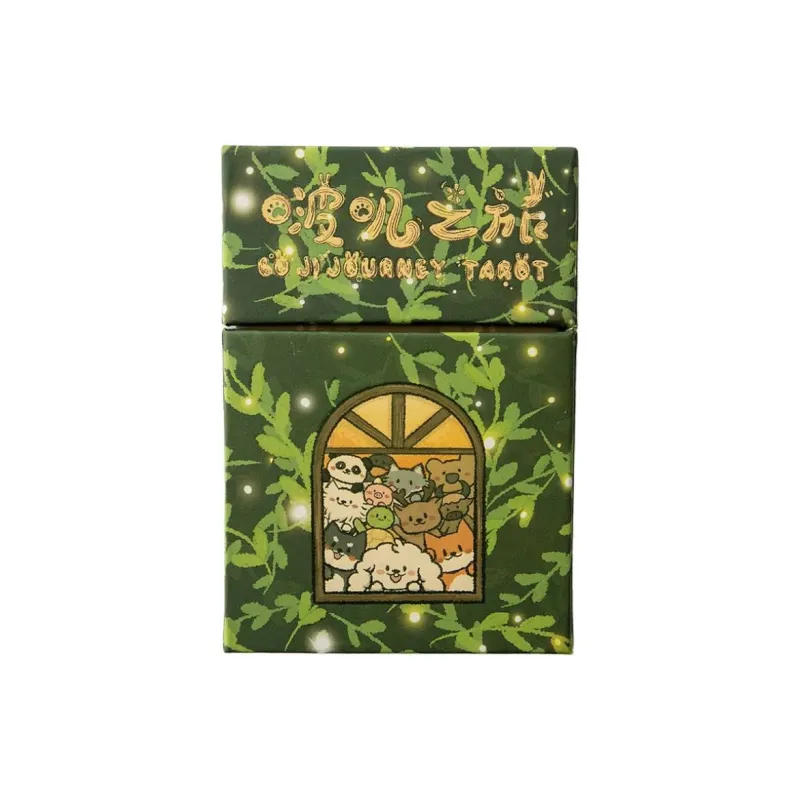 ZOCO Bunny Journey A Cute Rabbit Theme, Caro Tarot Board Games-5