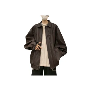 Lightning X Storm Leather Jacket Unisex