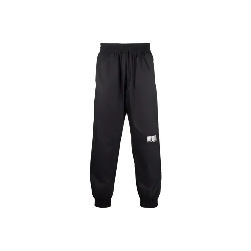 VTMNTS Barcode print Track Pants