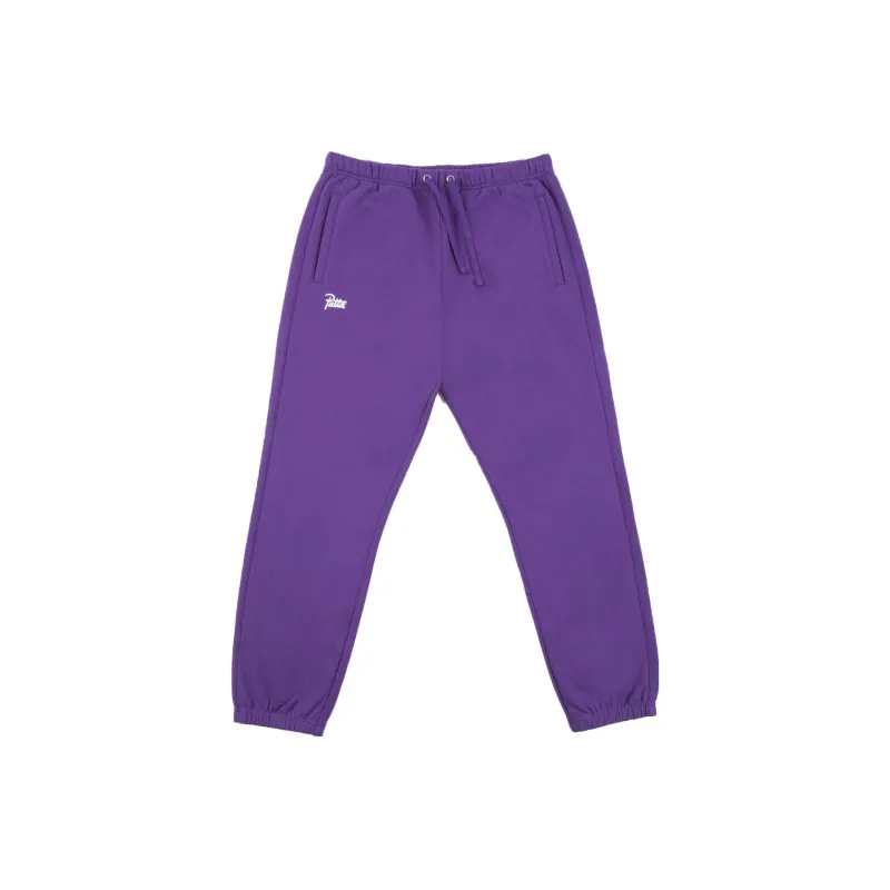 Patta Knitted Sweatpants Unisex Purple-0