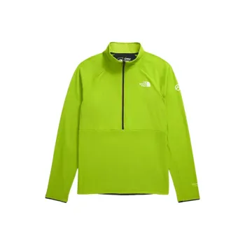 THE NORTH FACE SUMMIT FUTUREFLEECE™ LT ½ Zip Jackets Coats Men's Grassland Green