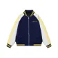 Navy Blue & Apricot