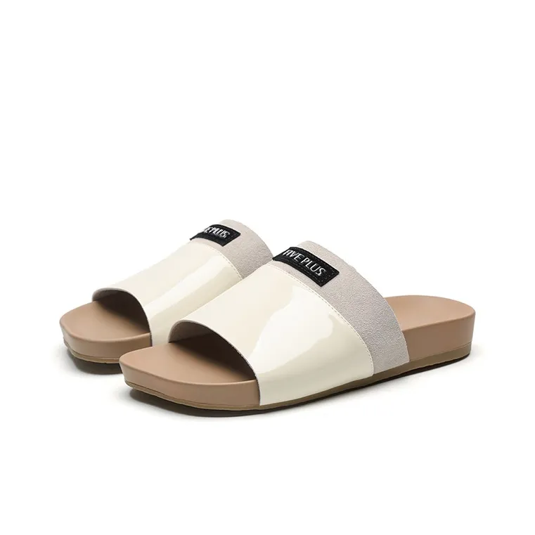 FIVE PLUS Slip Resistant Slide Slippers Women's-2