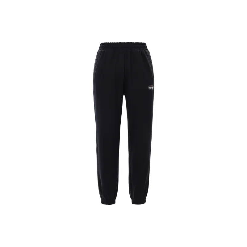 Skechers Colorful Knitted Sweatpants Men Carbon Black-0
