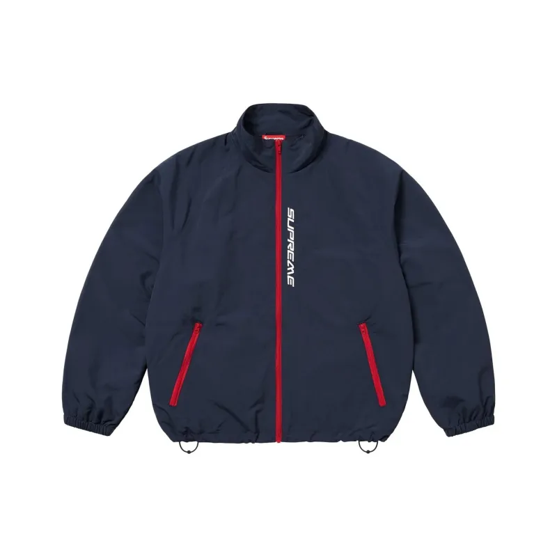 Supreme Contrast Zip Track Jacket-3