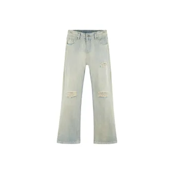 SPONGEBOB SQUAREPANTS Jeans Unisex Light Blue