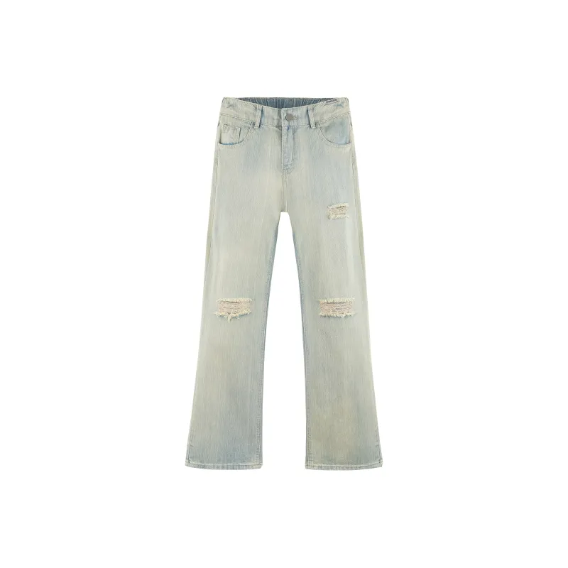 SPONGEBOB SQUAREPANTS Jeans Unisex Light Blue-0