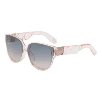 DIOR Acetate Square Sunglasses Women's Pink
