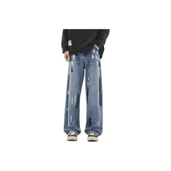 IJRJ Jeans Unisex Blue