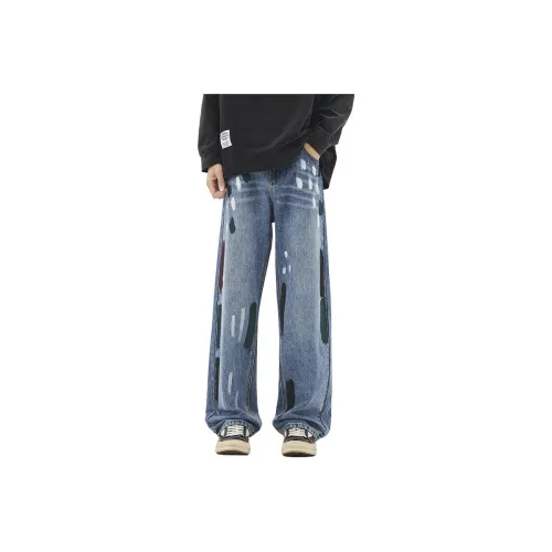 Calvin Klein Jeans Men Denim Blue 1AA
