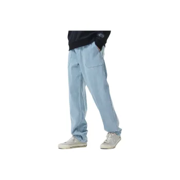 JACK&JONES Jeans Men Light Denim Blue JIL3 LIGHT DENIM BLUE