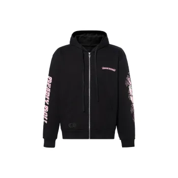 Chrome Hearts x DEADLY DOLL Jackets & Coats Unisex Black