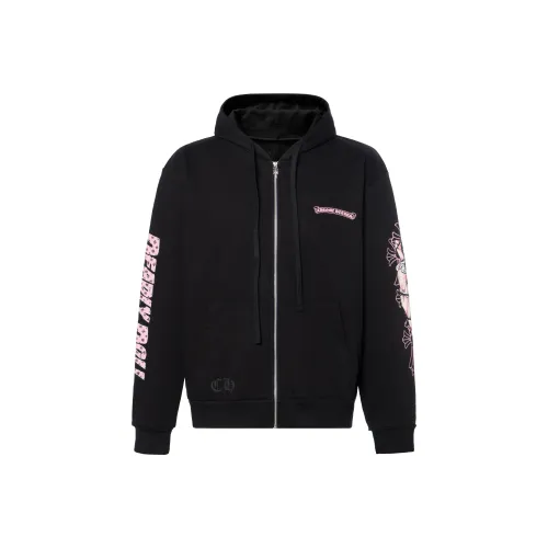Chrome Hearts x DEADLY DOLL Jackets & Coats Unisex Black