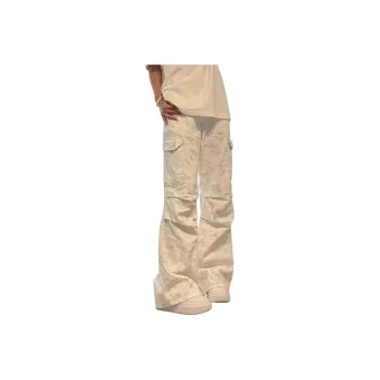 Weles Jeans Unisex Dirty White