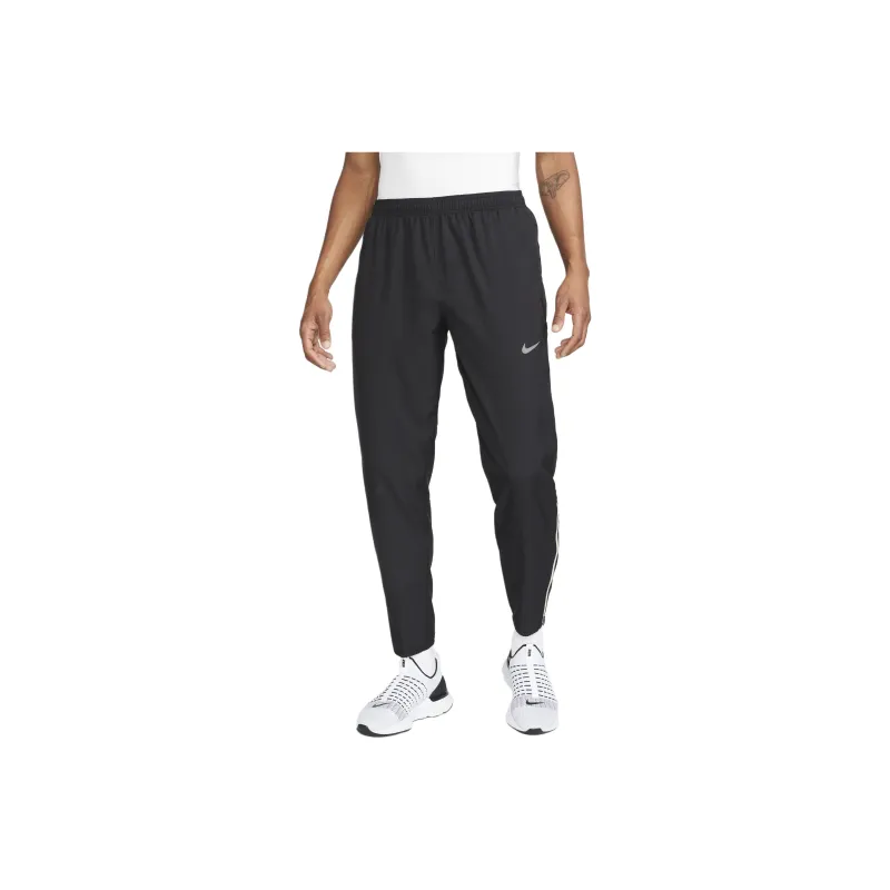 Nike Nike Dri FIT Challenger Knitted Sports Pants Men's Black-0