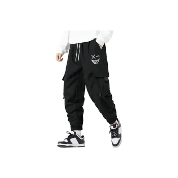 NEXTOUR Cargo Pants Unisex Black