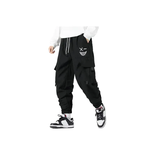 NEXTOUR Cargo Pants Unisex Black