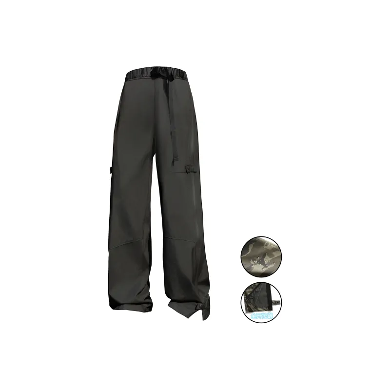 JUNGLE PANDA Cargo Pants Unisex-0