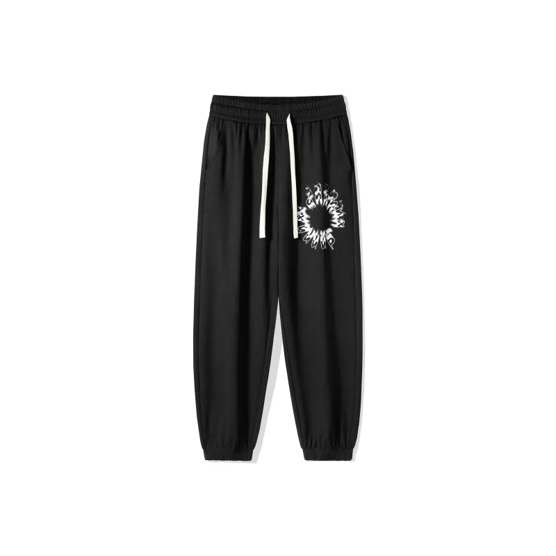 Dnnnnx Knitted Sweatpants Unisex-0