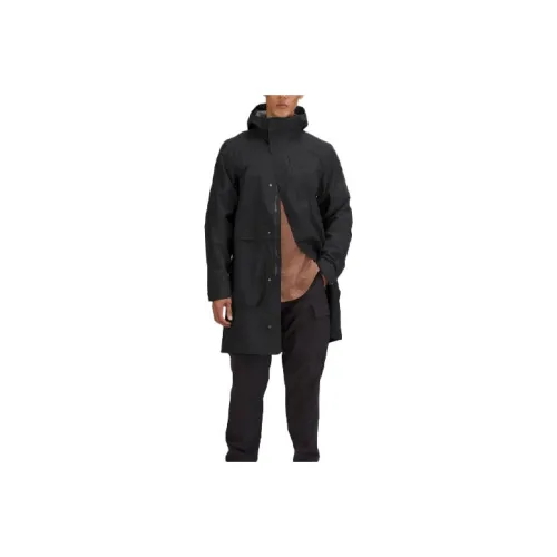 Lululemon Trench Coat Men's Black