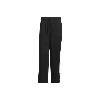 Adidas Wide Woven Pants Knitted Sports Pants Men's Black