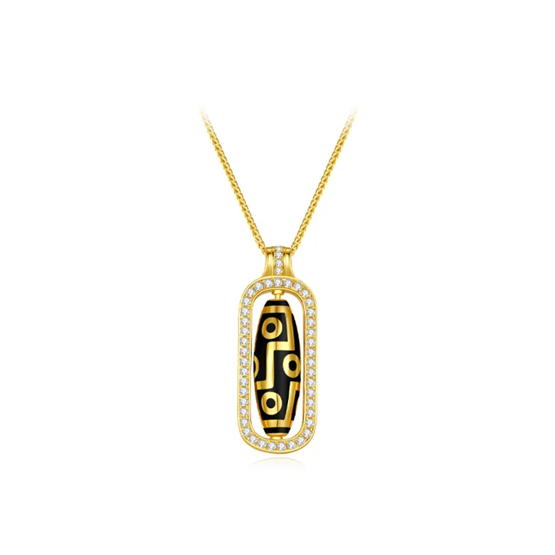 Hkgd S925 Silver Necklaces Unisex-0