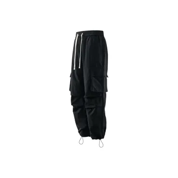 ELNHEN Cargo Pants Unisex Purple