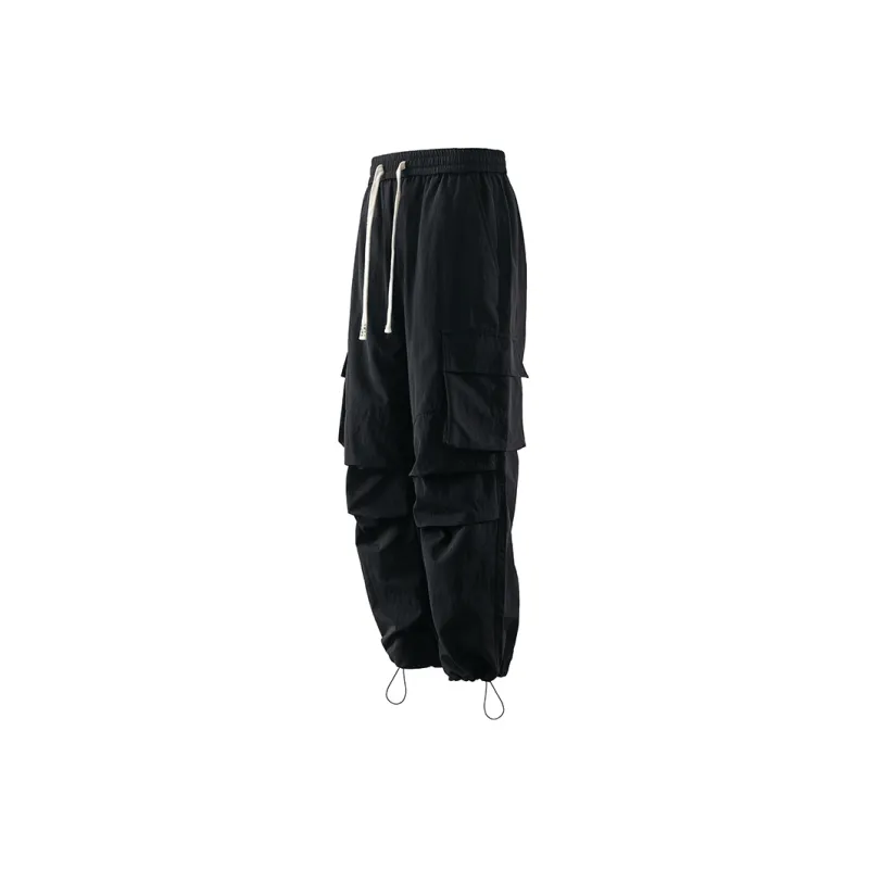 ELNHEN Cargo Pants Unisex Purple-0