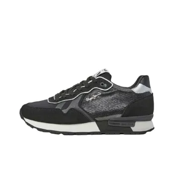 Pepe Jeans Brit Low Top Casual Shoes Women's Black