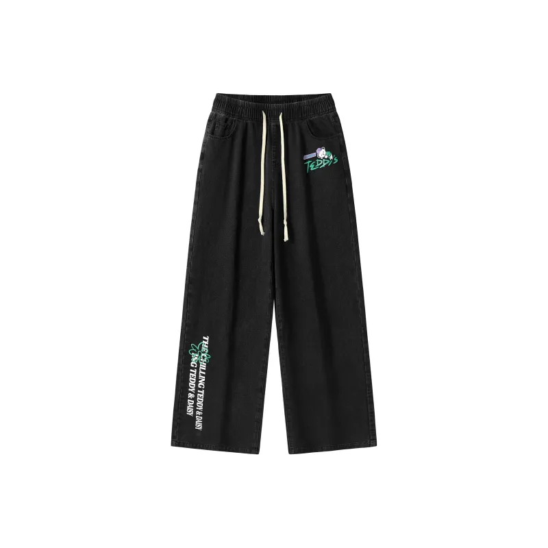 Teddy Bear Collection Jeans Unisex-0