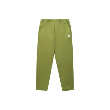 UNDEFEATED Knitted Sweatpants Unisex Olive Green