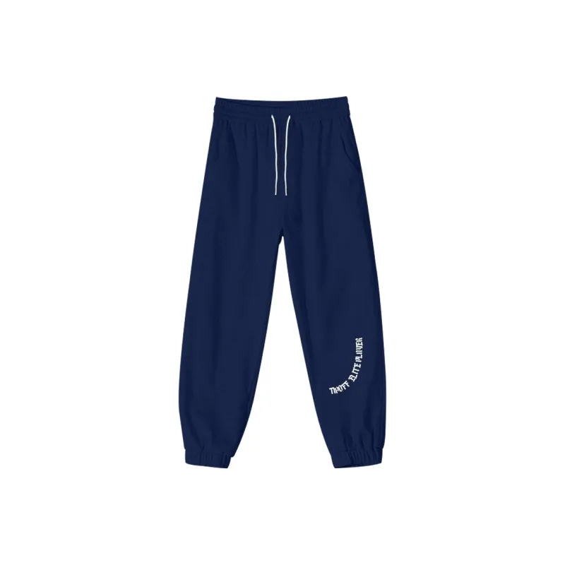 TIP OFF Knitted Sports Pants Unisex-15