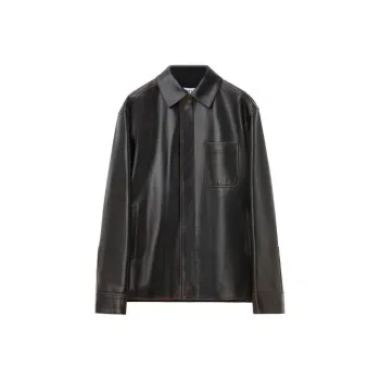 LOEWE Leather Overshirt