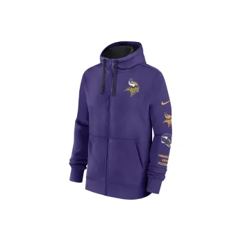Nike Minnesota Vikings Club Men's Nike Nfl Full Zip Hoodie