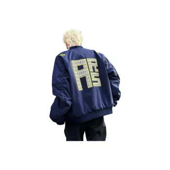 NEAR HERE Jackets Coats Unisex Watermelon Red
