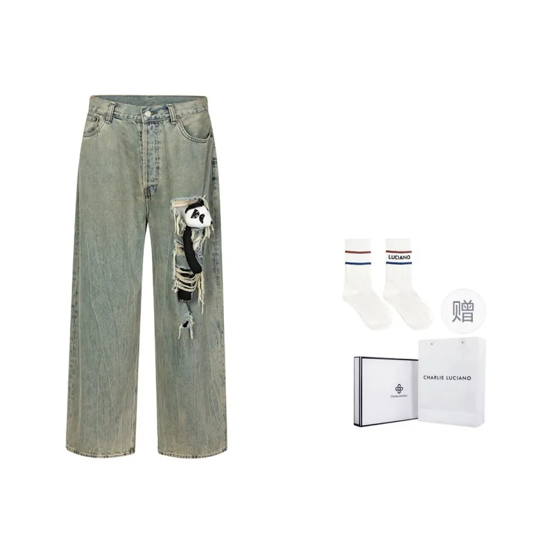 Charlie Luciano Jeans Unisex Blue-0