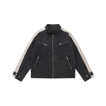 COMXZ Jackets Coats Unisex Gray