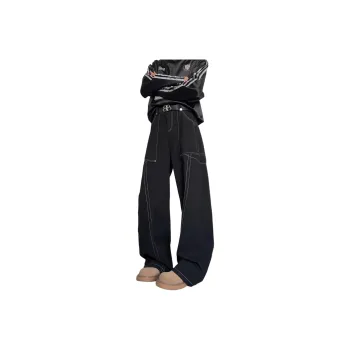 FA2LO Jeans Unisex Black