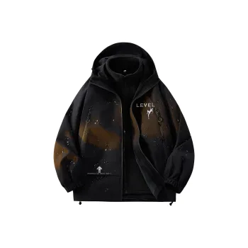 LEVEL Jackets Coats Unisex Black