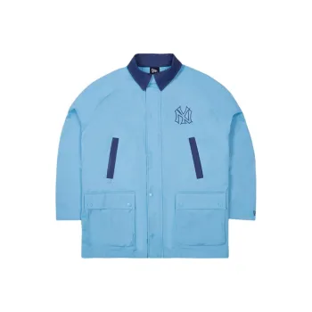 New Era x MLB Jacket Unisex Light Blue