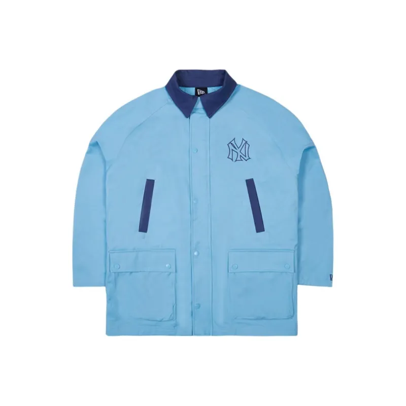 New Era x MLB Jacket Unisex Light Blue-0