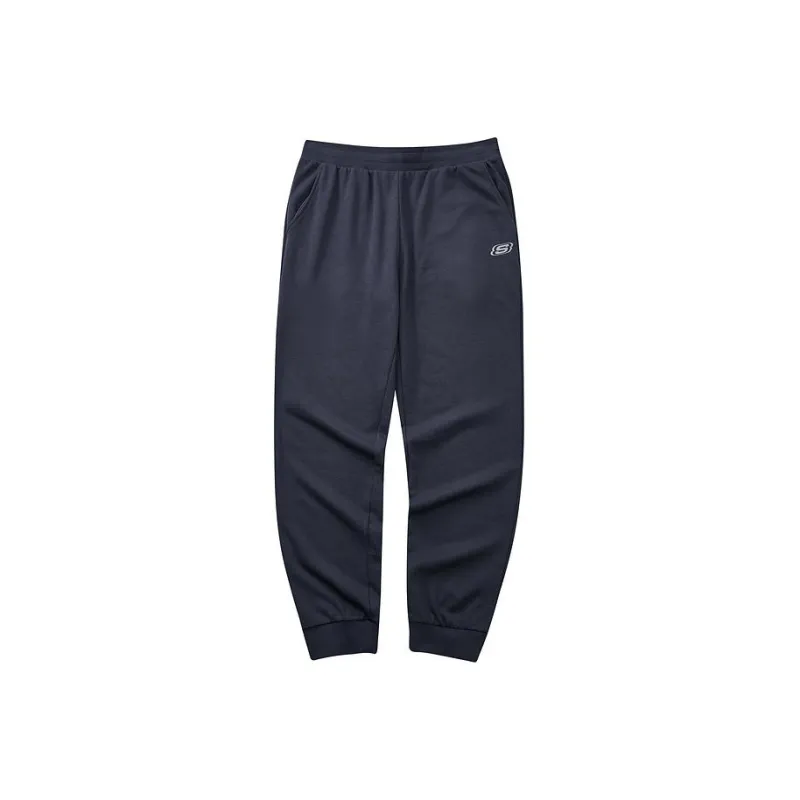 Skechers Colorful Knitted Sweatpants Unisex Odyssey Gray-0