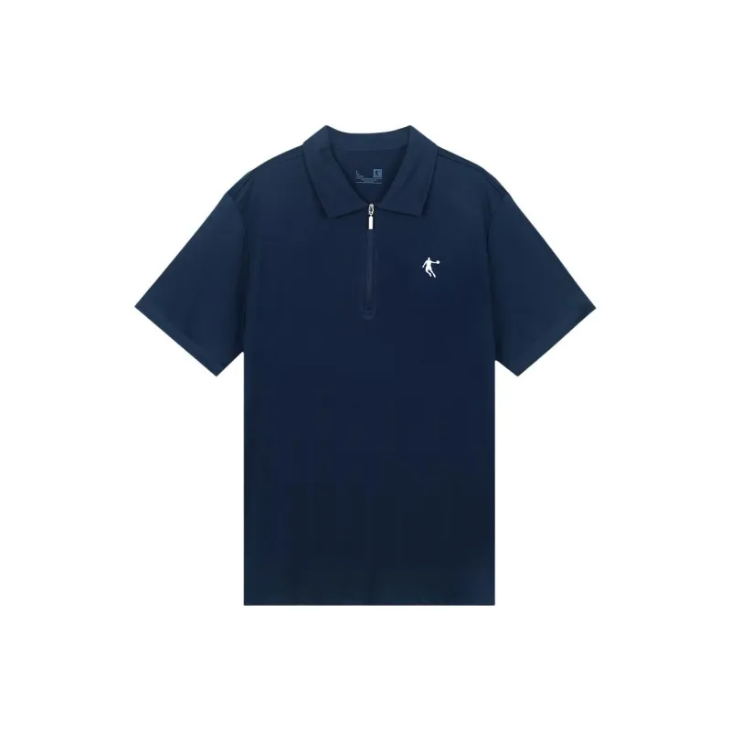 QIAODAN T Shirt Men's Nova Blue-0