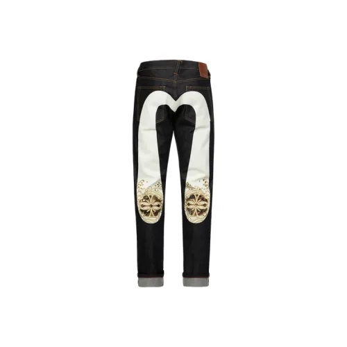 EVISU Jeans Men Denim Blue
