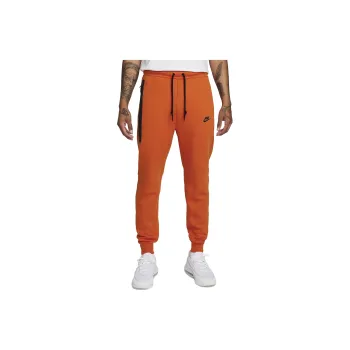 Nike Knitted Sweatpants Men Orange