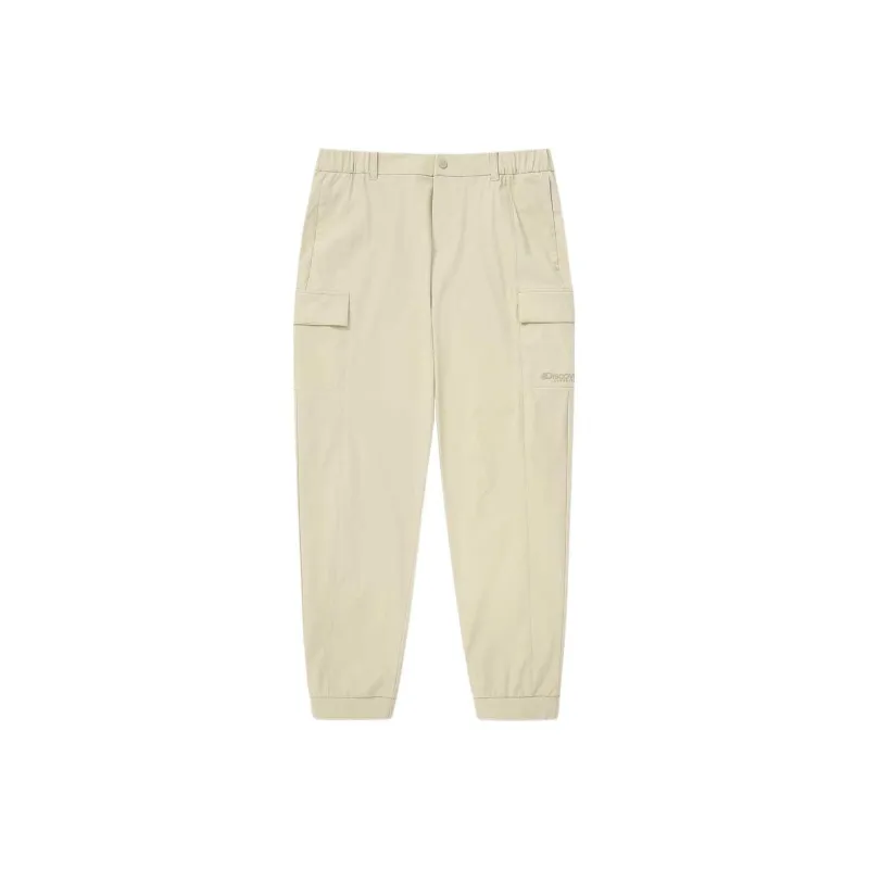 Discovery Expedition Lightweight High Stretch Cargo Jogger Cargo Pants Unisex Beige-0