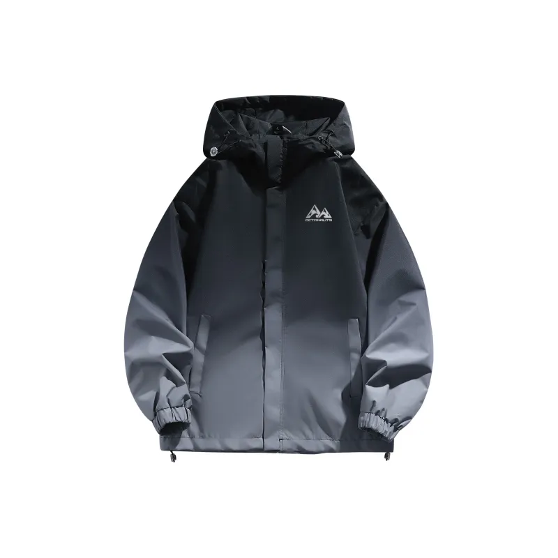 Small Columns Under The Sea Jackets Coats Unisex-2